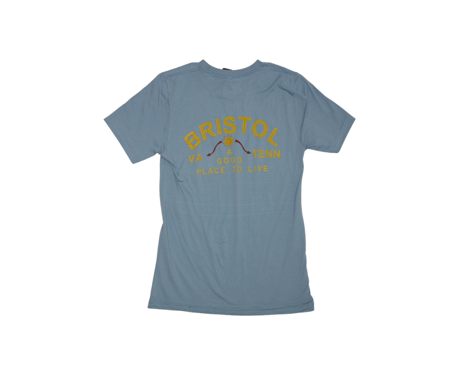 Blue Bristol T-Shirt