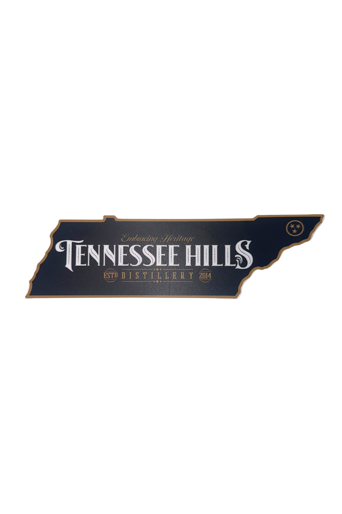 Classic State Logo Sticker