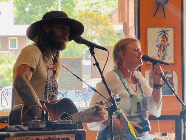 Live Music: Falspring Duo