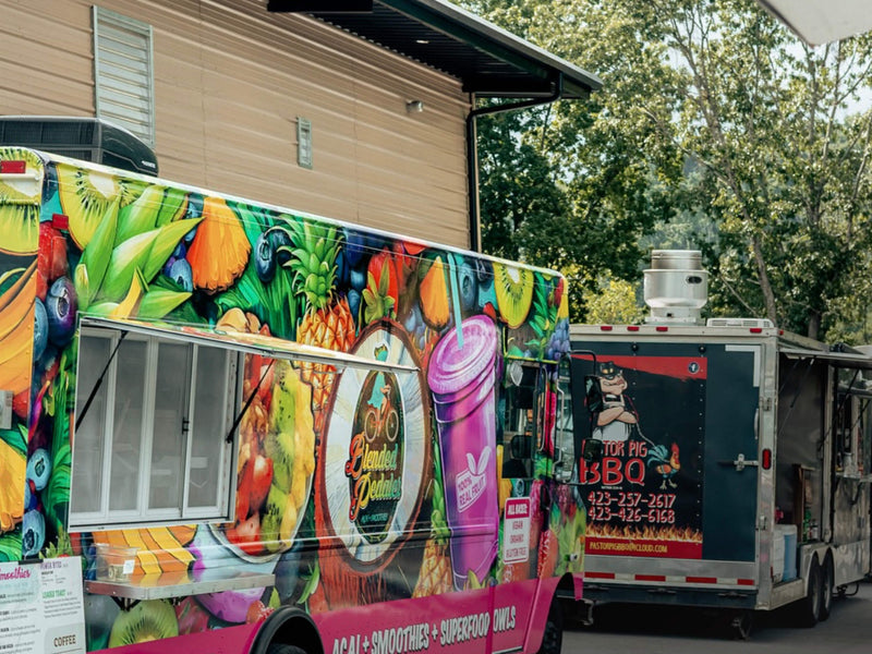 Spring Food Truck Rally on The Hill