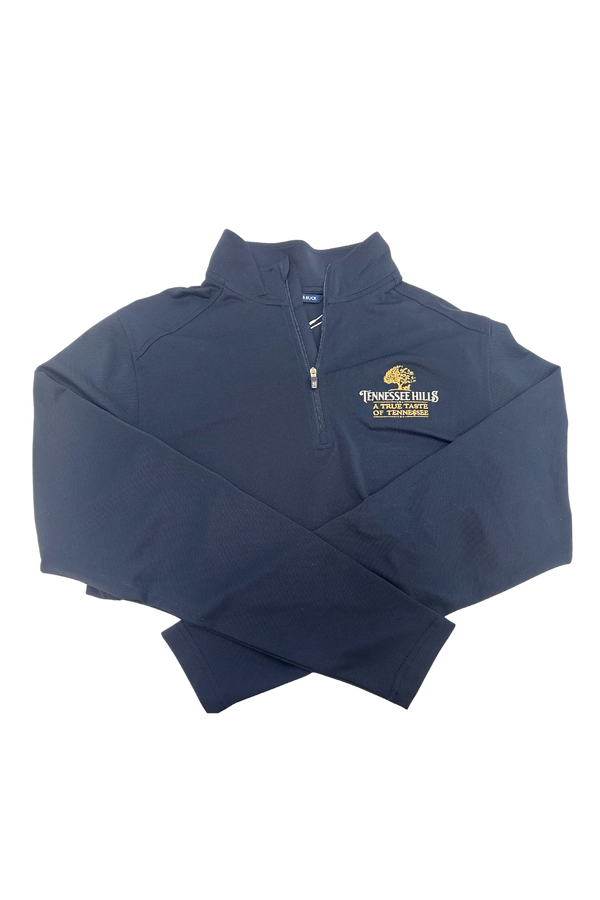 Navy TN Hills Quarter Zip