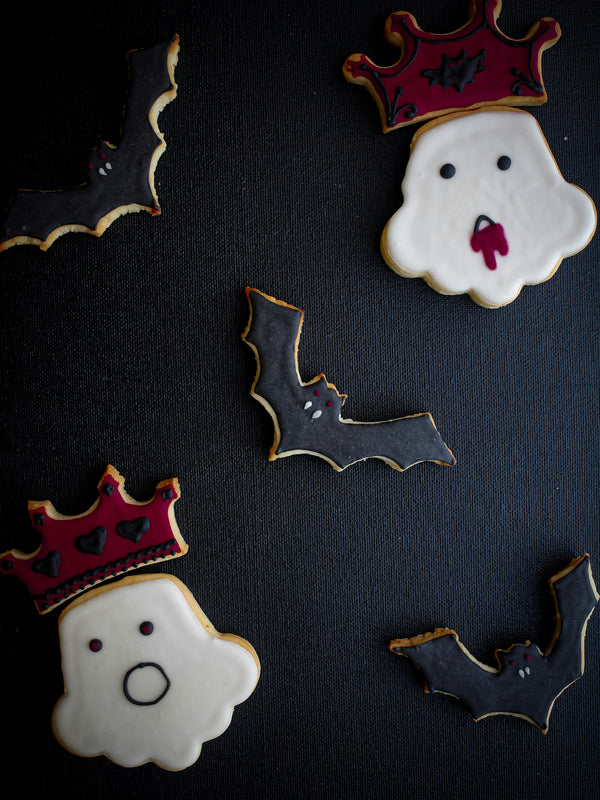 Cookies & Cocktails: Halloween Cookie Decorating