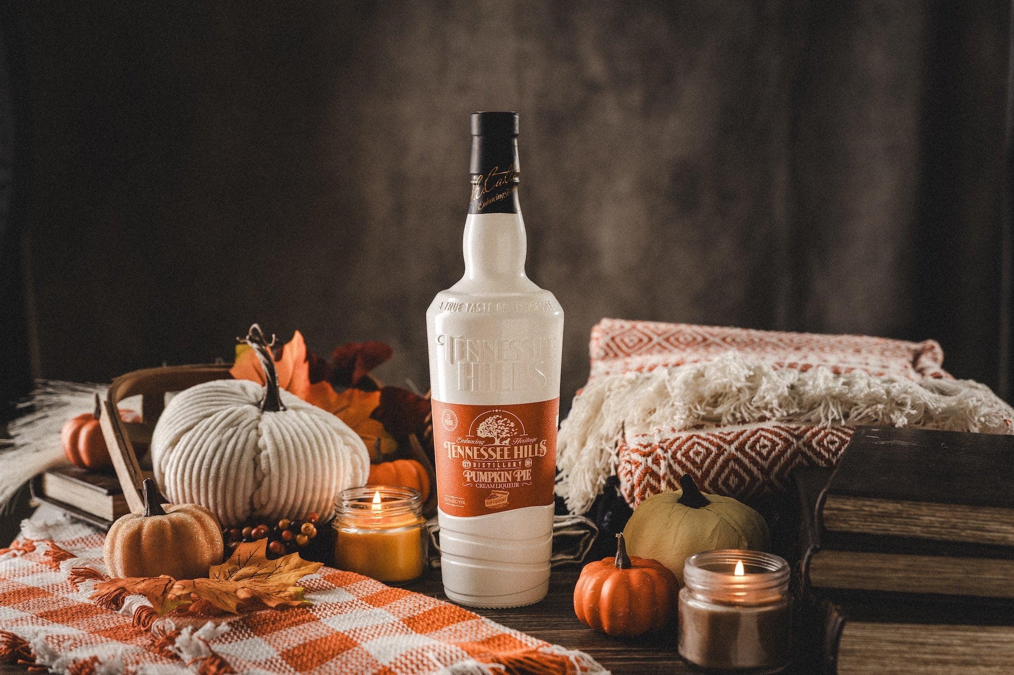 Tennessee Hills Distillery Launches Pumpkin Pie Cream Liqueur as Limited Fall Release