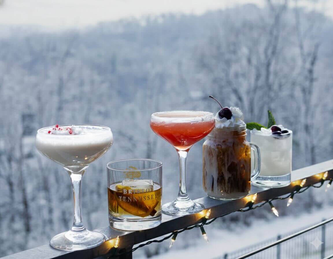 Behind the Bottle: Winter Cocktails That Actually Taste Like East Tennessee