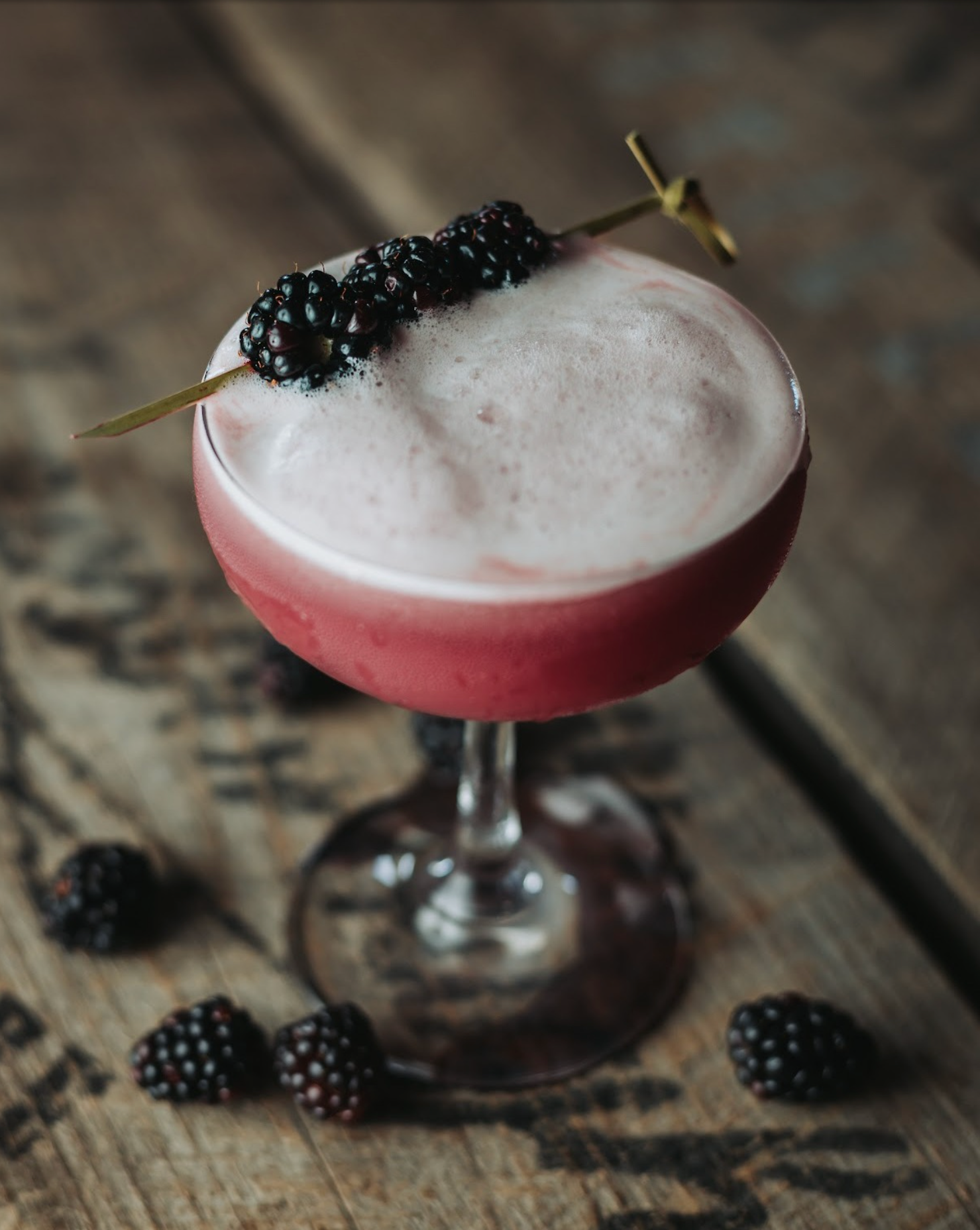 How To Make A Blackberry Bourbon Sour