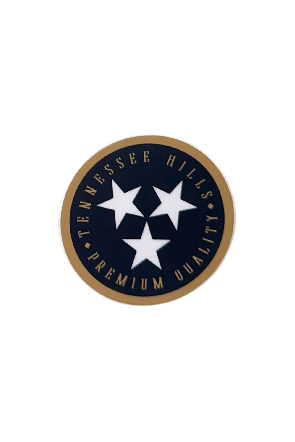 Small 3 Star TN Hills Sticker
