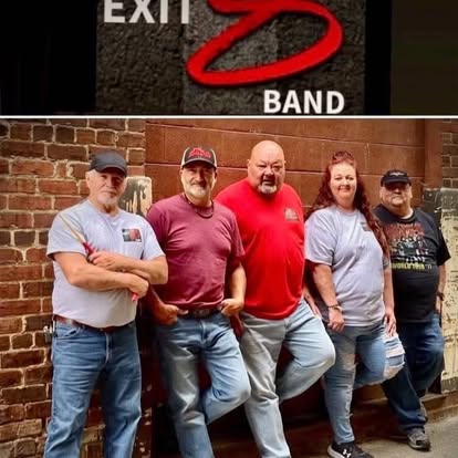 Live Music: Exit 8 Band 