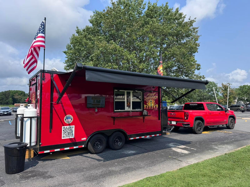 Food Truck: Holy Smokes BBQ