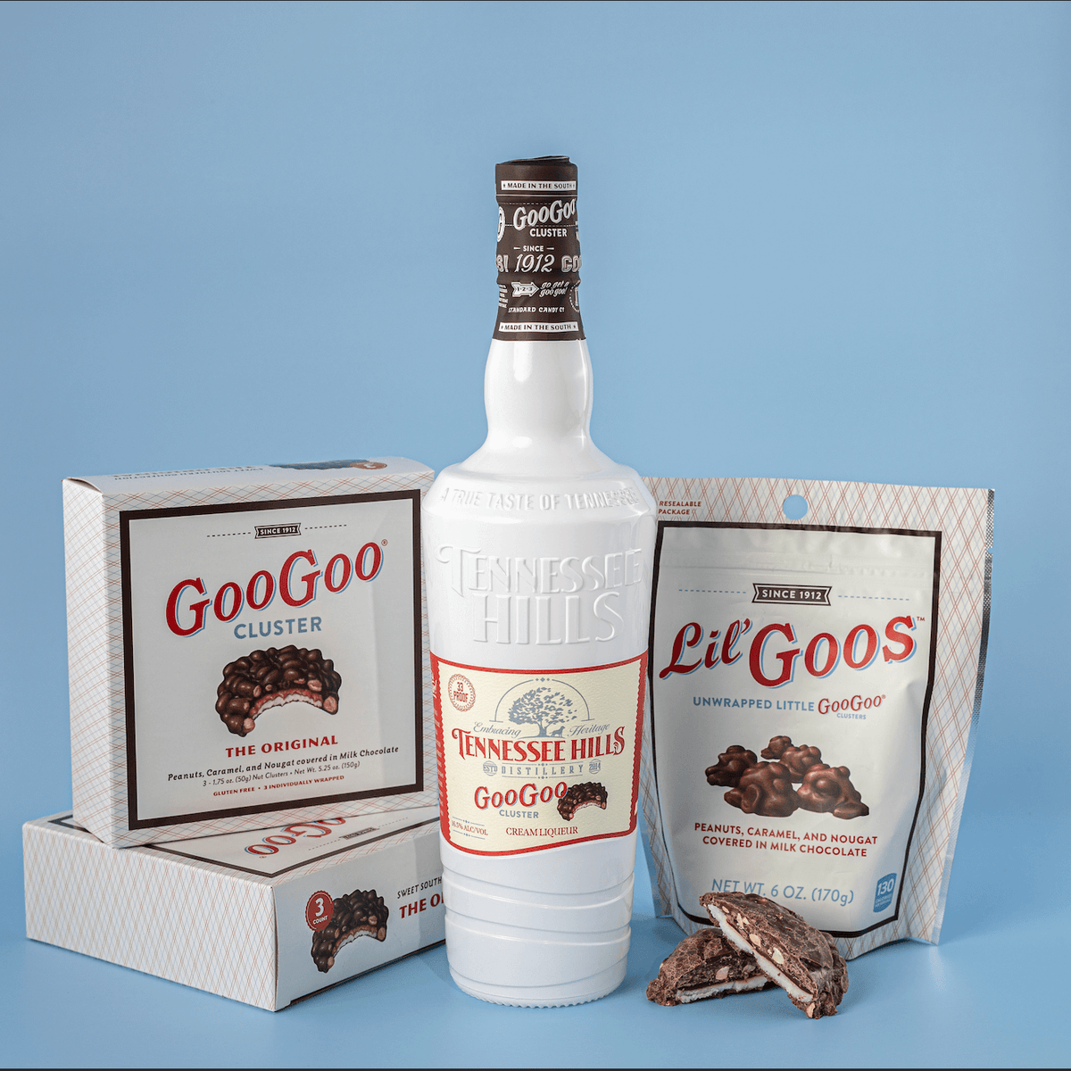 Goo Goo Cluster Cream Liqueur
