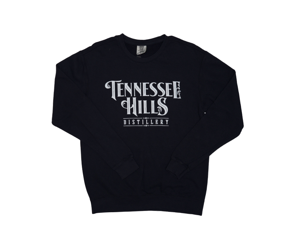 Black TN Hills Sweatshirt