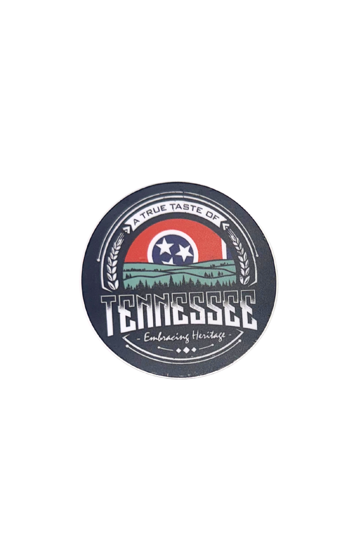 Small Embracing Heritage Sticker