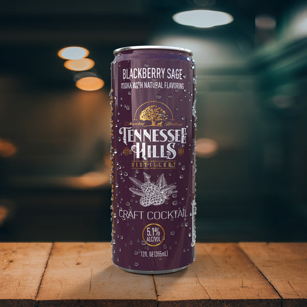 Blackberry Sage RTD 6 pack – Tennessee Hills Distillery