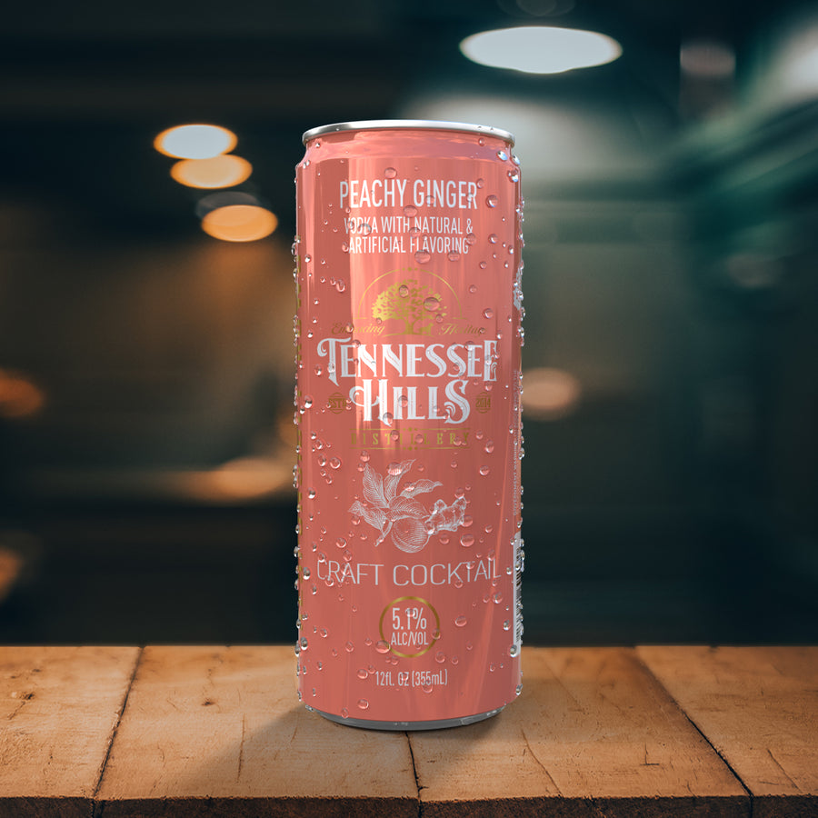 Peachy Ginger RTD 6 pack