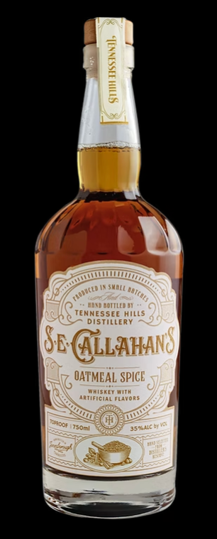 Oatmeal Spice Whiskey