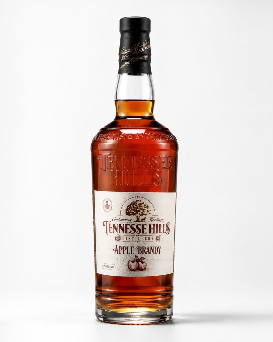 Tennessee Hills Apple Brandy 750 mL bottle