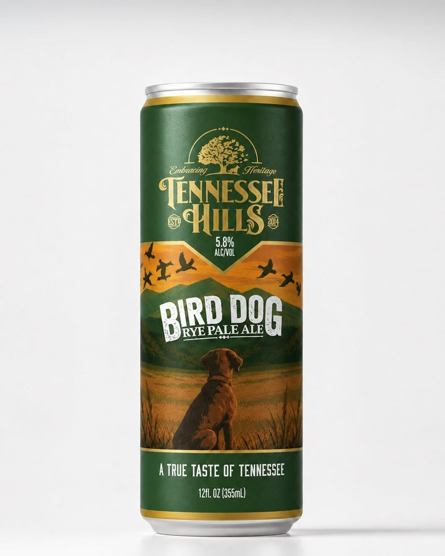 Tennessee Hills Bird Dog Rye Pale Ale 12 oz can
