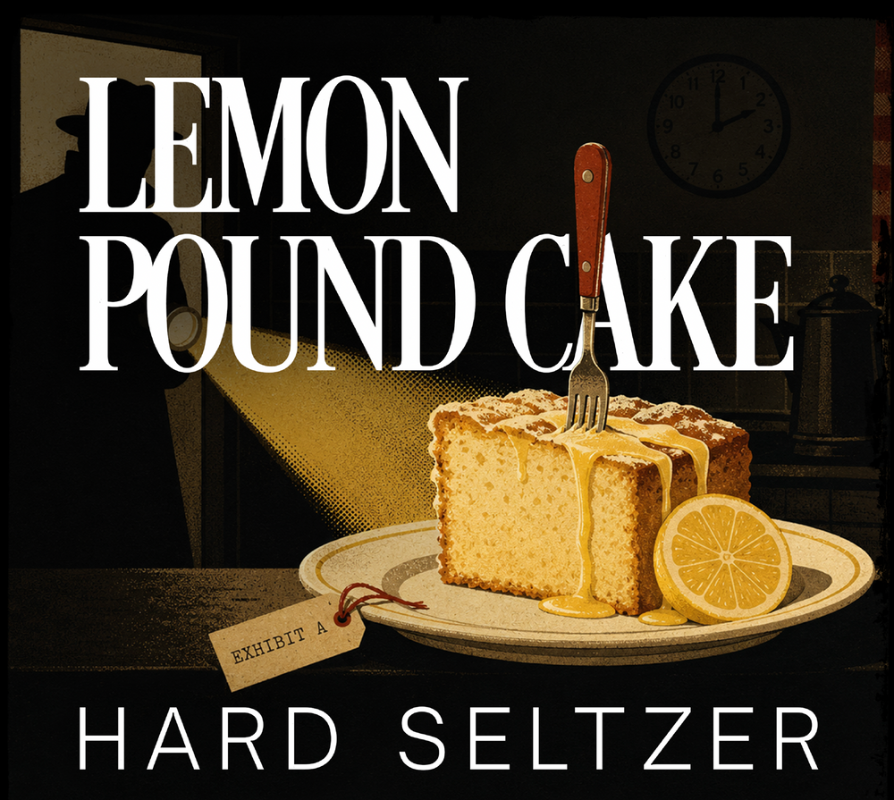 Lemon Pound Cake Hard Seltzer