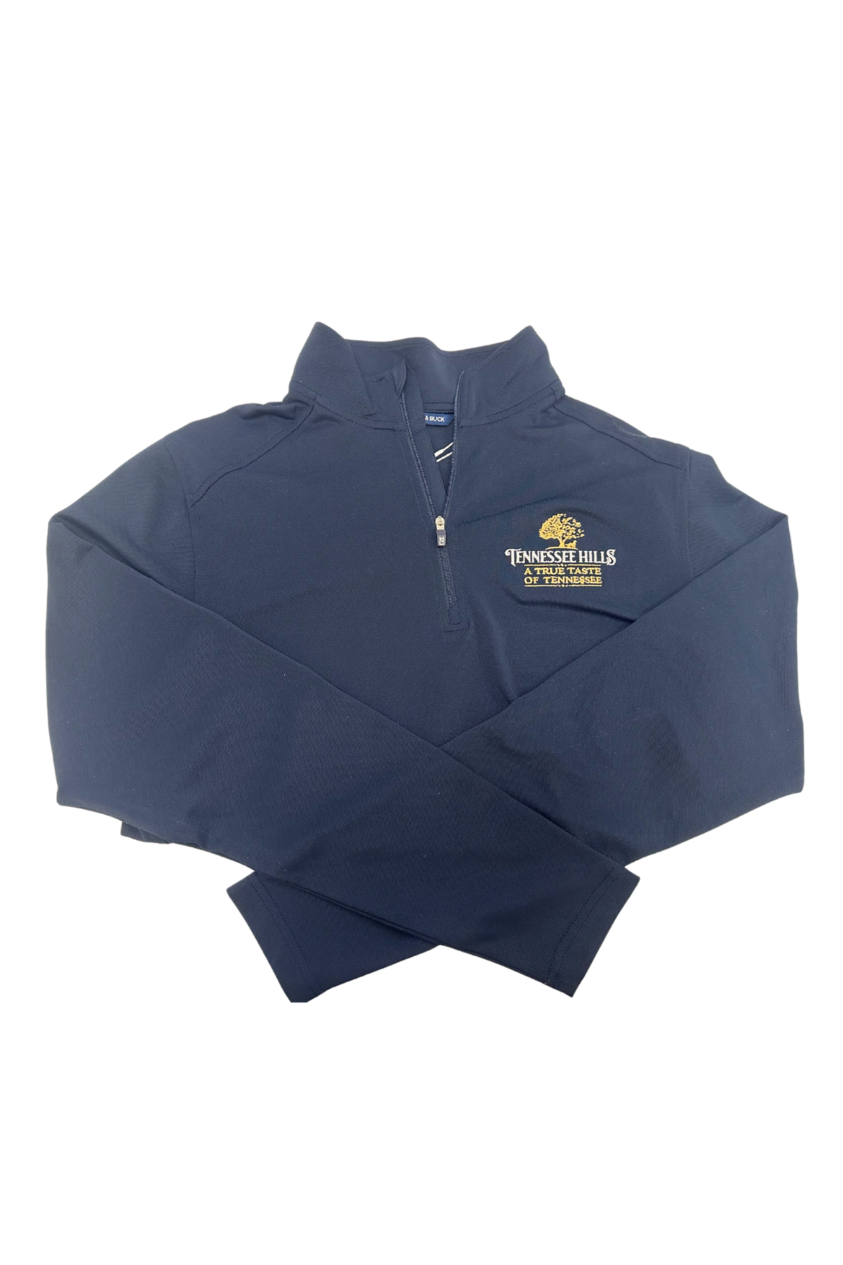 Navy TN Hills Quarter Zip