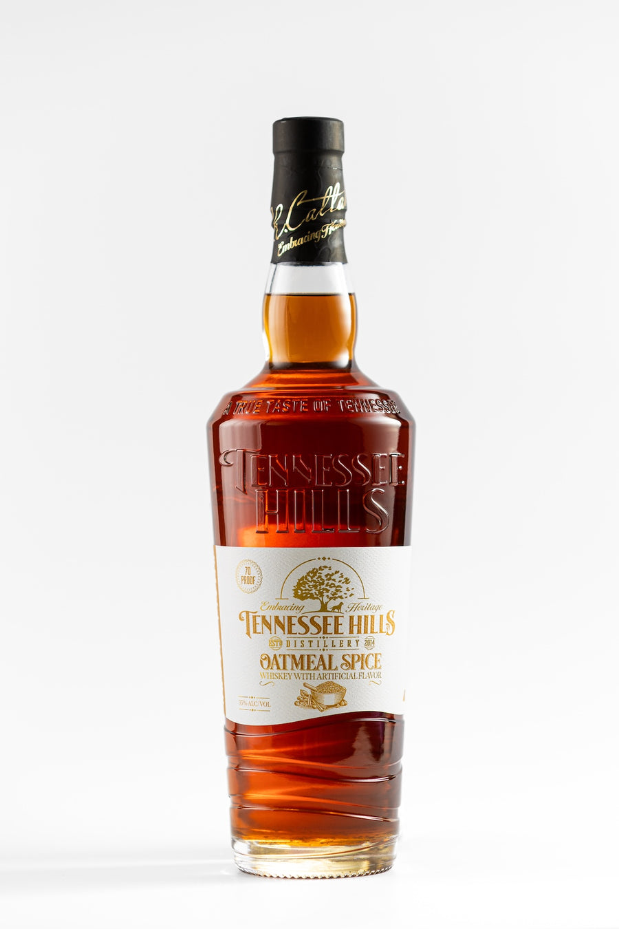 Oatmeal Spice Whiskey