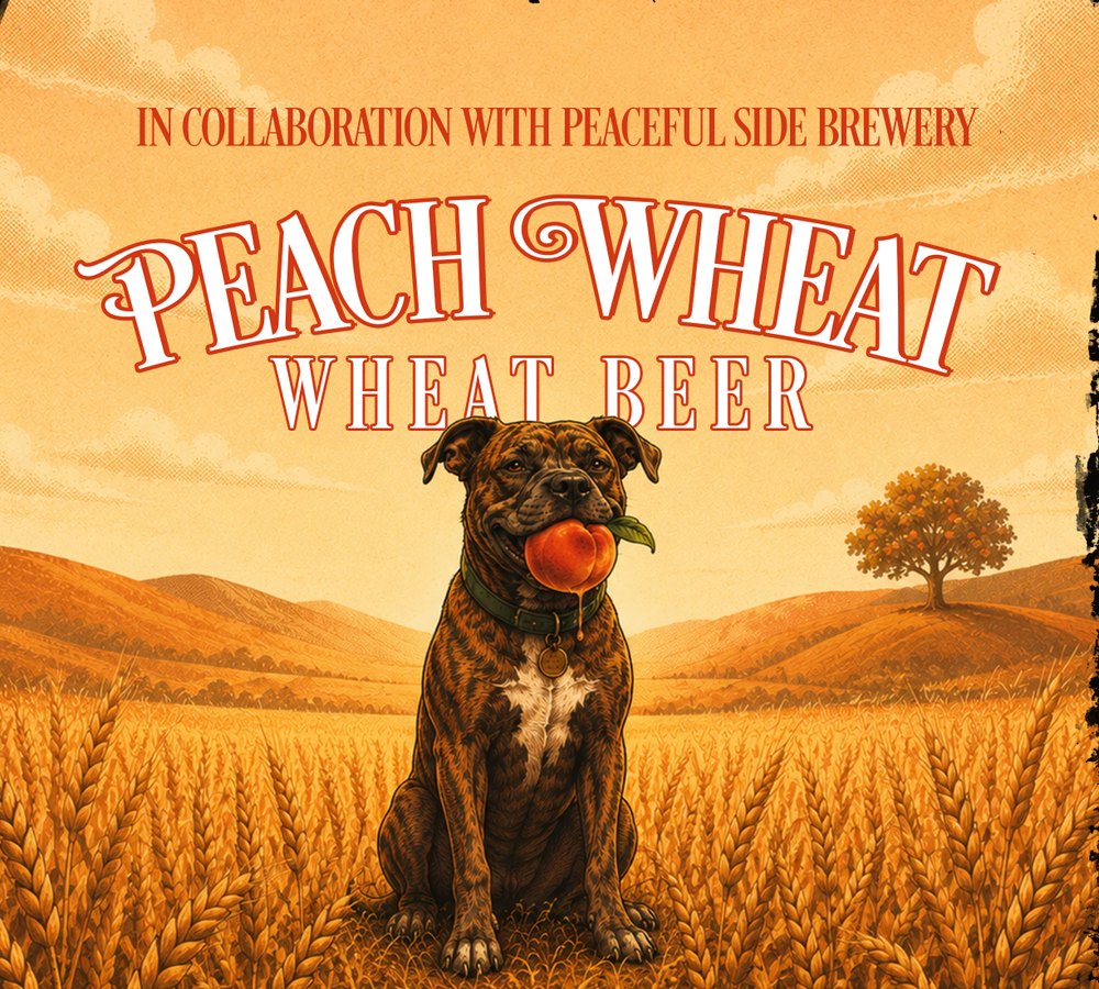Peach Wheat Beer