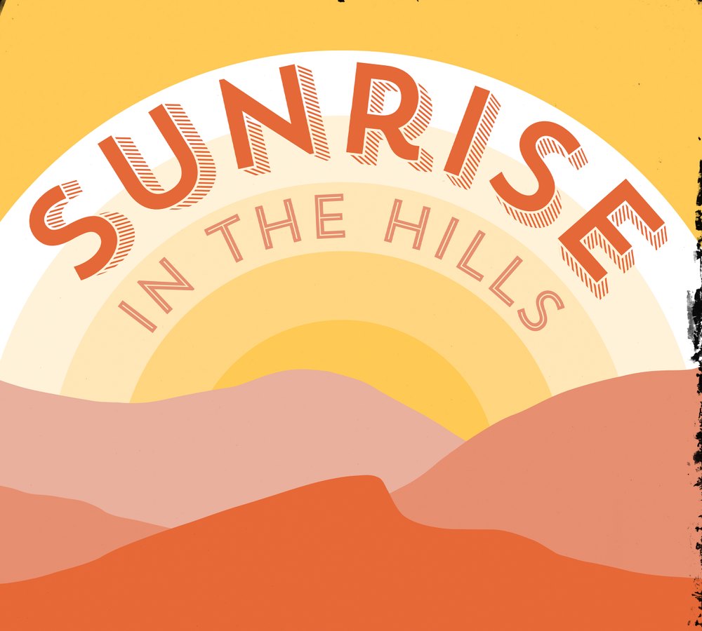 Sunrise in the Hills